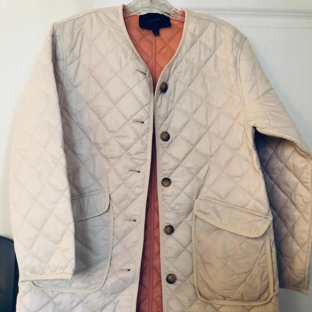 J.Crew Double Sided Quilted Jacket - Picture 2 of 6